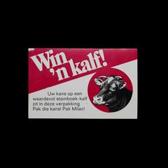 「Win 'n kalf」ヴィンテージステッカー ヨーロッパ
