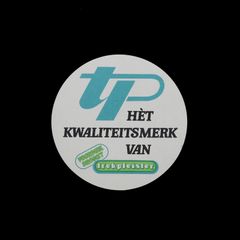 「trek pleister」ヴィンテージステッカー ヨーロッパ