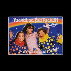 P schitt ヴィンテージステッカー フランス
