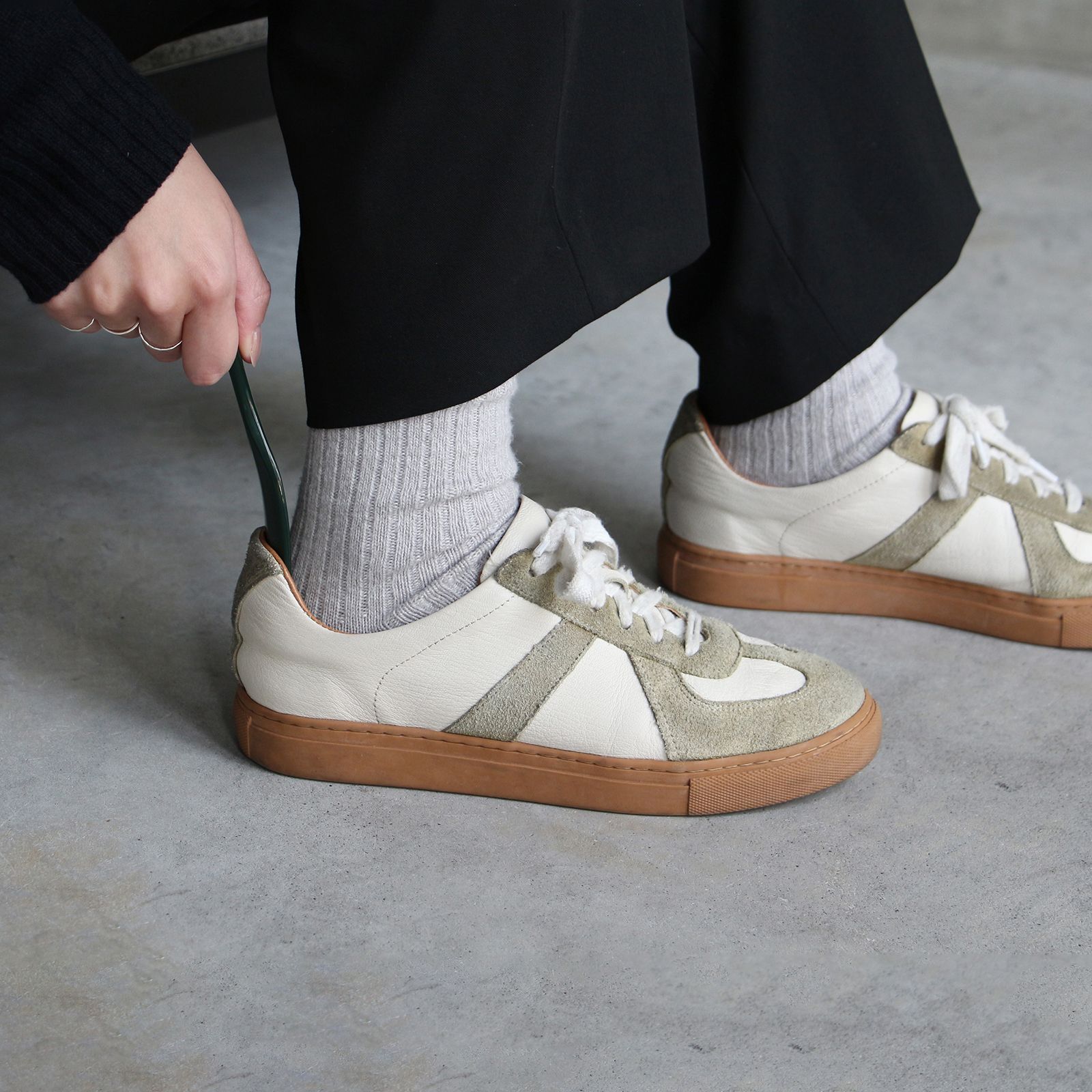 ANAheim STAR SHOEHORN グリーン