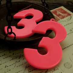 「80s ネオンNo.3」ピアス フランス
