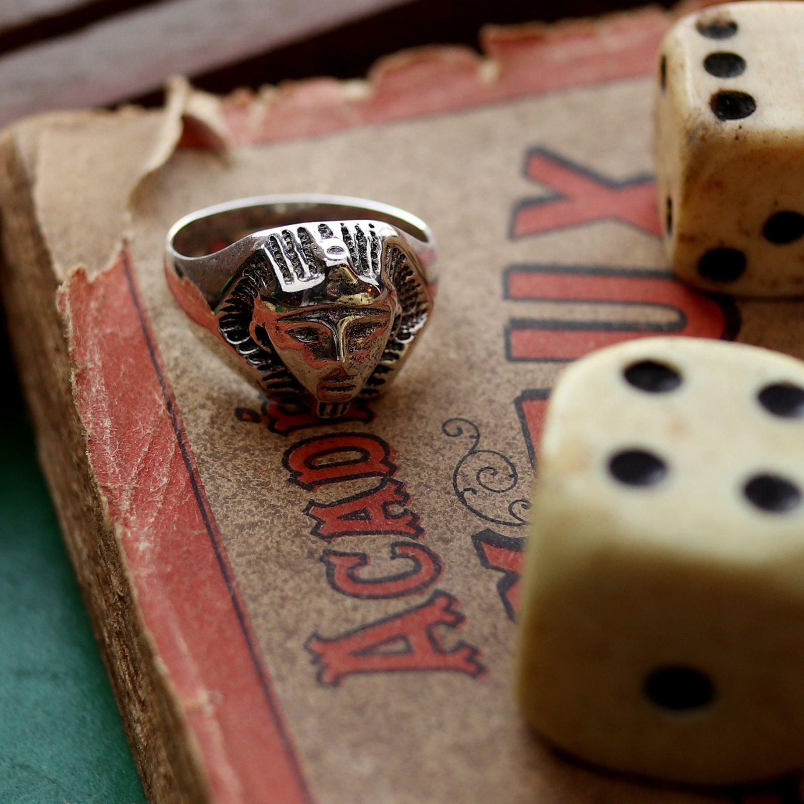 「ツタンカーメン」リング ヨーロッパ silver925