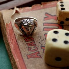 「ツタンカーメン」リング ヨーロッパ silver925