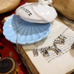 「ランドリー」ネックレス silver925 TOUS スペイン