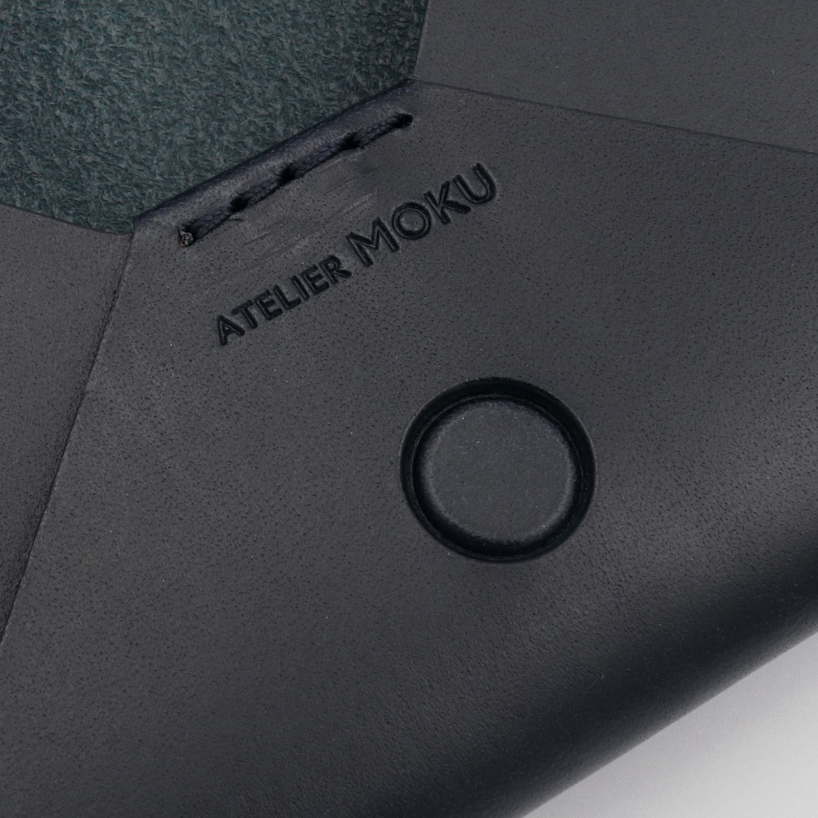 「Patan Buttero」カードケース（名刺入れ） dark navy