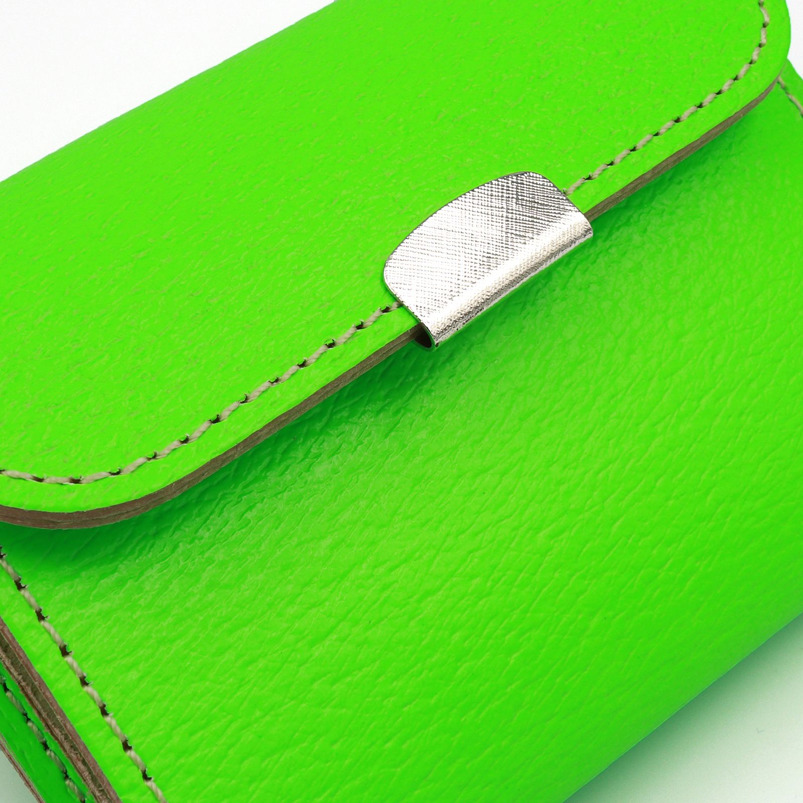 1/2 HALF - 「Neon Compact Wallet」ミニウォレット グリーン