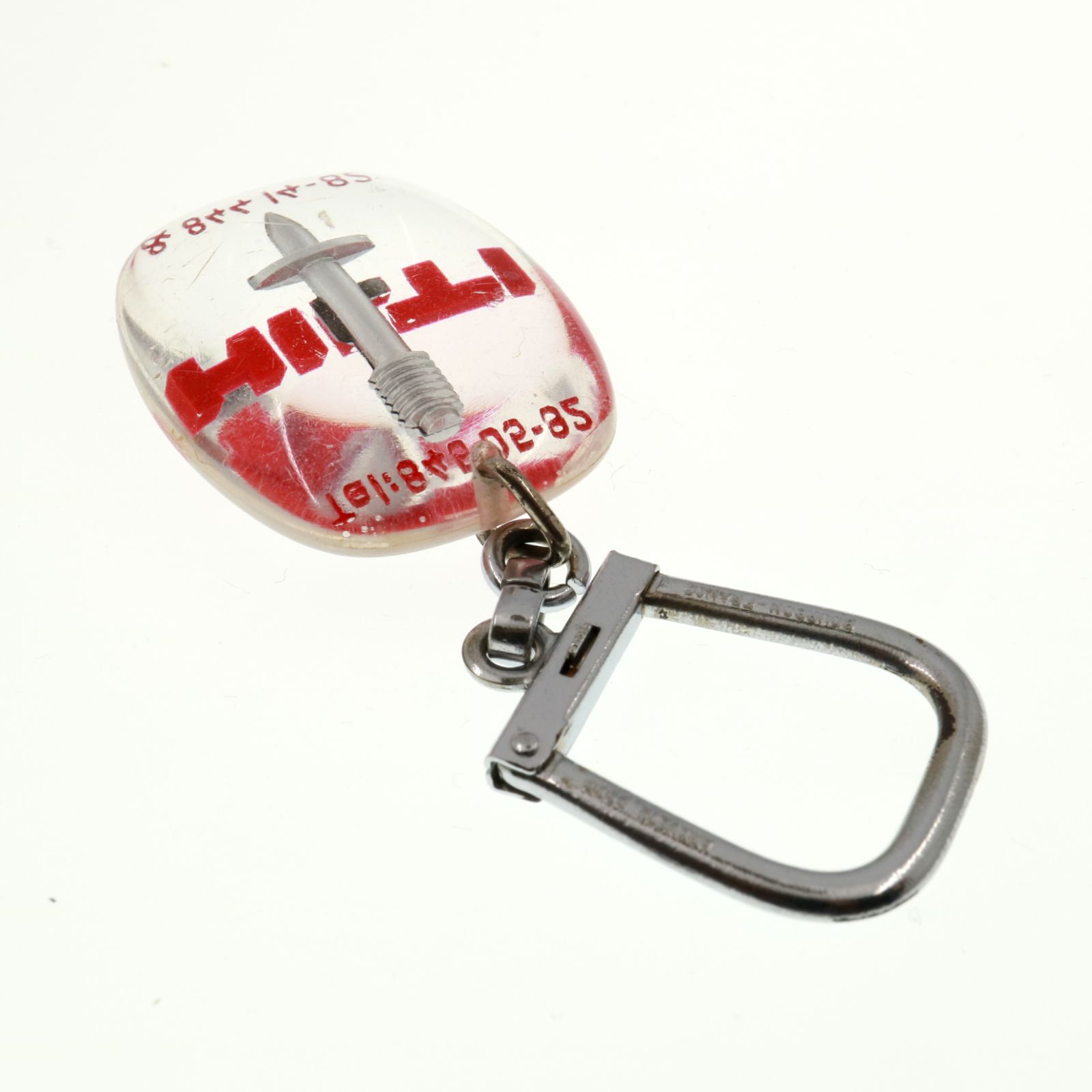 HILTI ヒルティ ドリル ブルボンキーホルダー