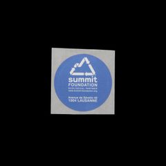 「summit FOUNDATION」ヴィンテージステッカー ヨーロッパ