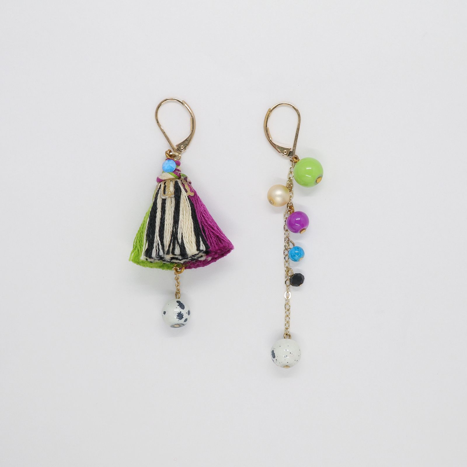 「Le conte de Pamellah アシメ」ピアス