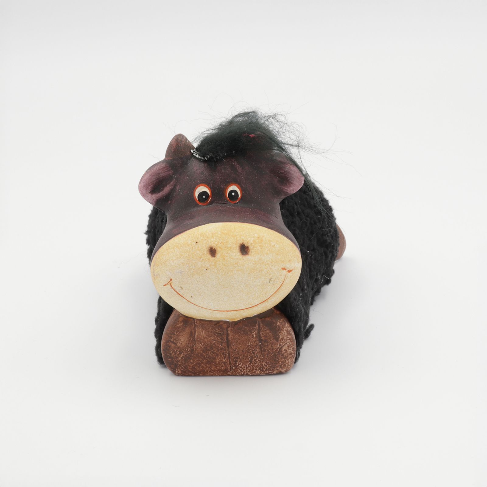「TORO DE CERAMICA PEQUENO typeD」ARTESANIA SAN JOSE スペイン