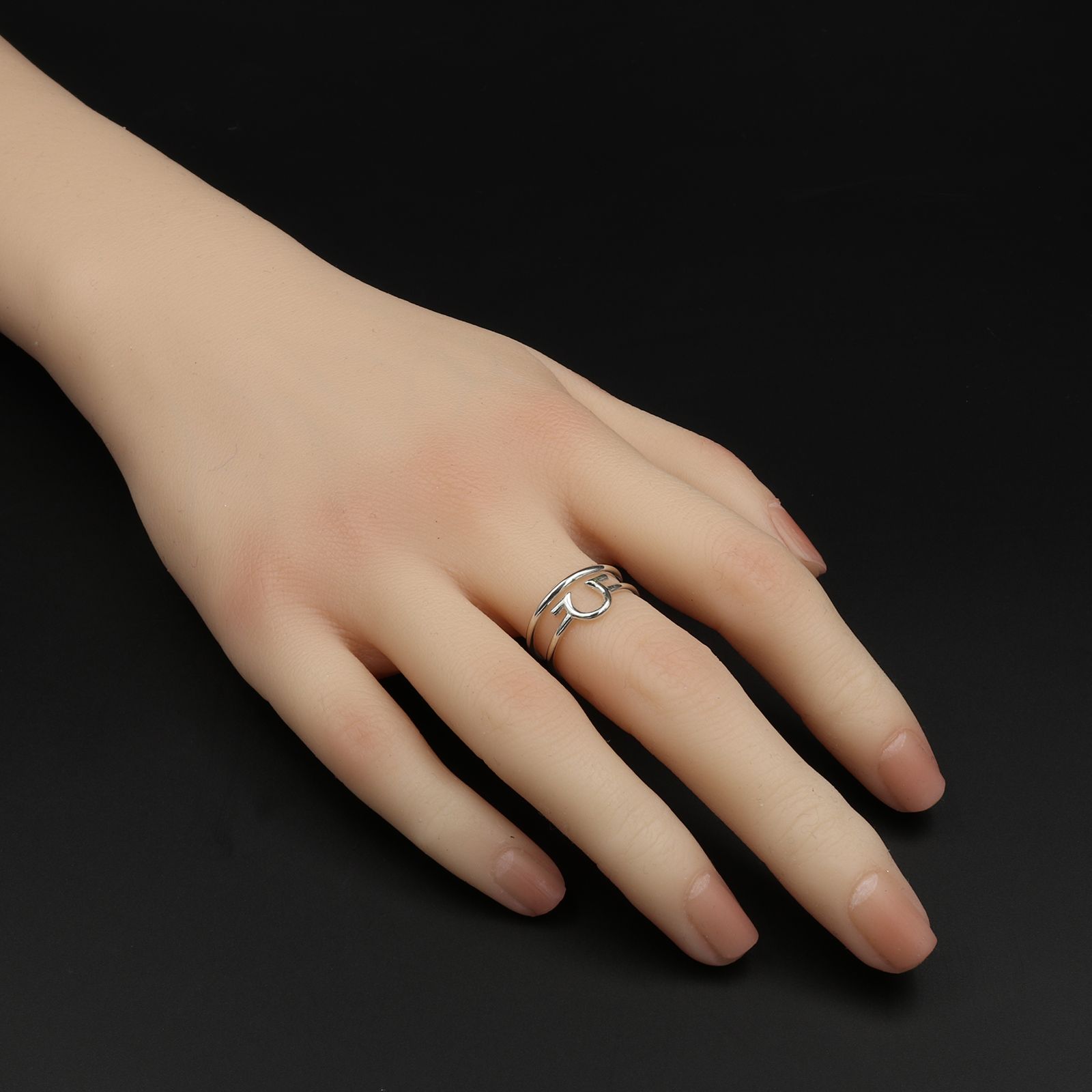 【Silver Jewel】horoscope ring Libra てんびん座 シルバー925
