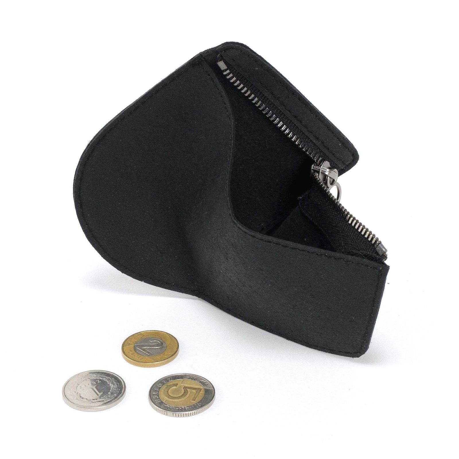 「Zippered Coin Purse」コインケース