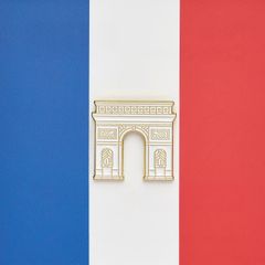 「Arc」ピンズ パリコレクション