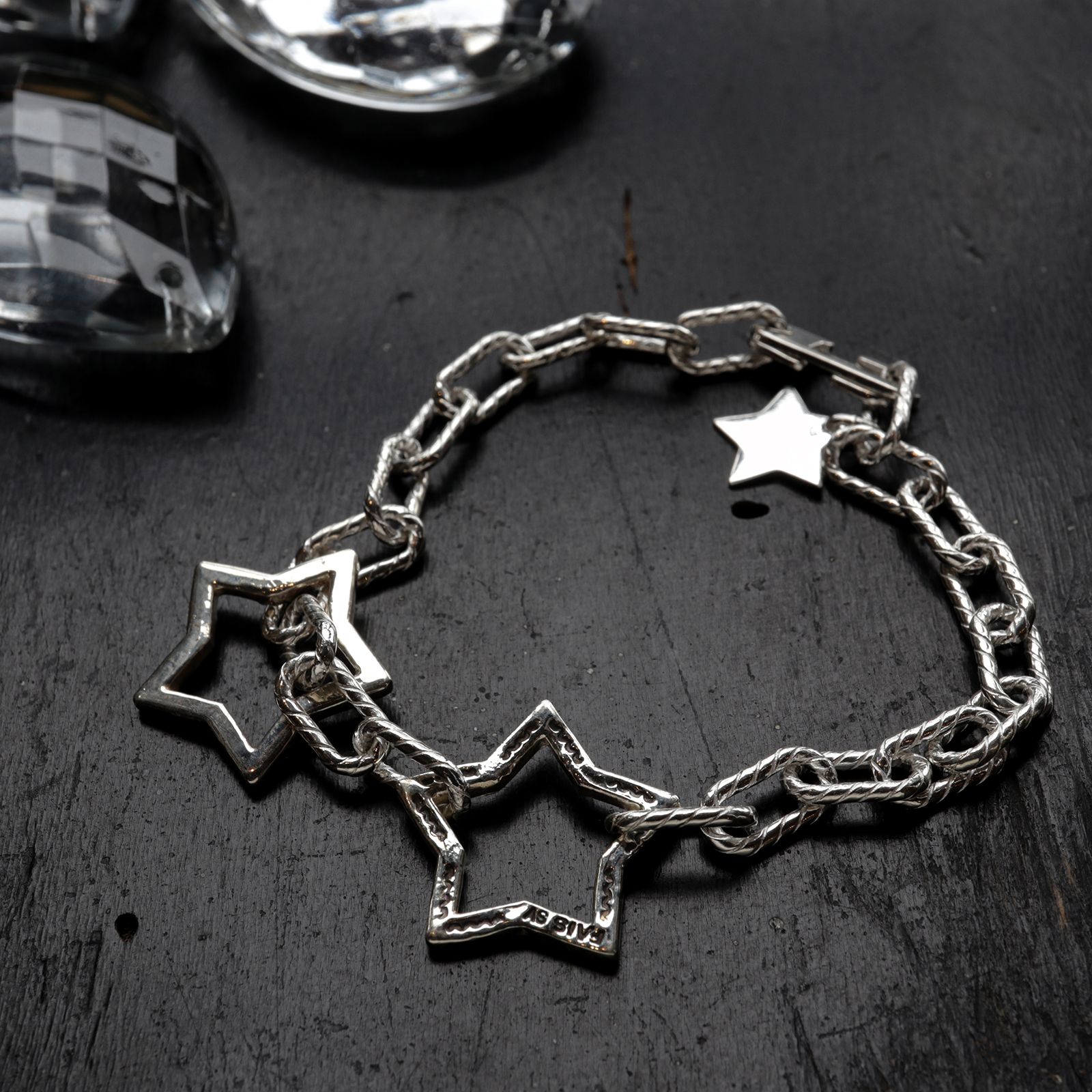 「TWIN STAR BRACELET」ブレスレット