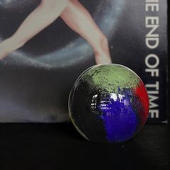 ABSTRACT GLASS BALL L Multi