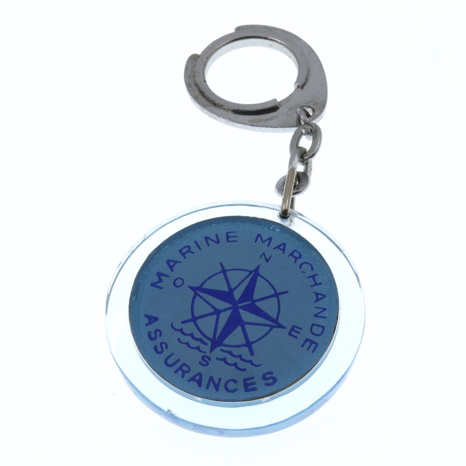 MARINE MARCHANDE ASSURANCES 海上保険 ブルボンキーホルダー
