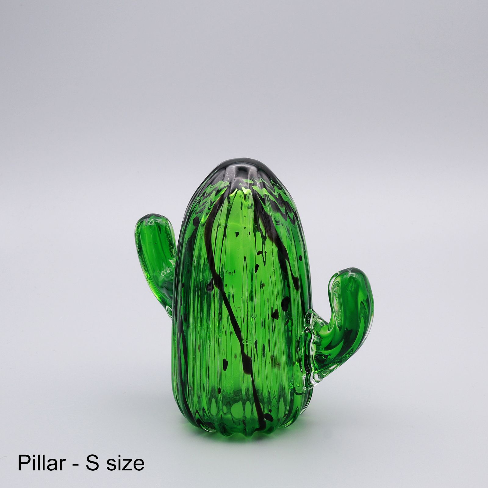 「CACTUS GLASS ORNAMENT Pillar」