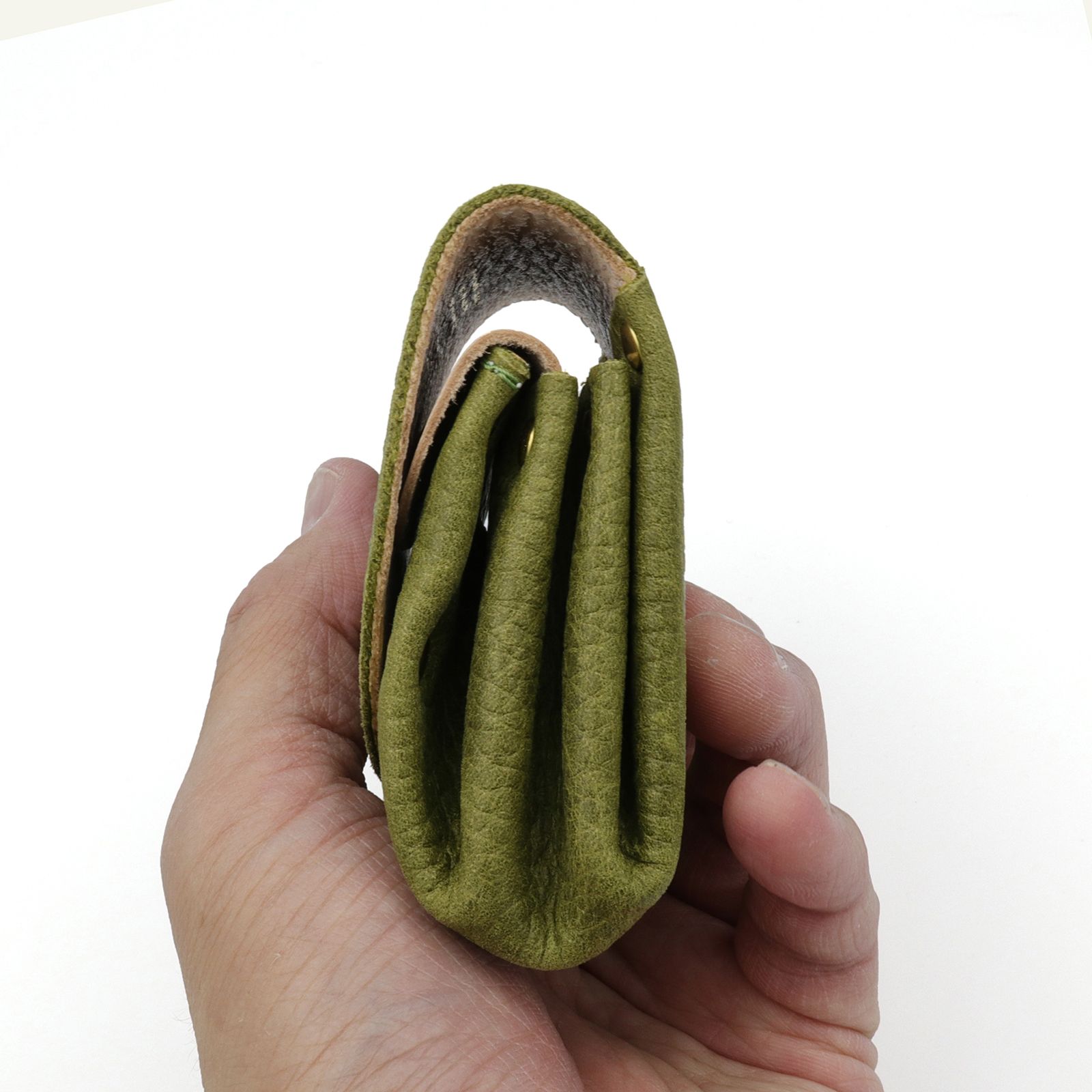 「アコーディオンウォレットmini」財布 ウーノ・グリーン