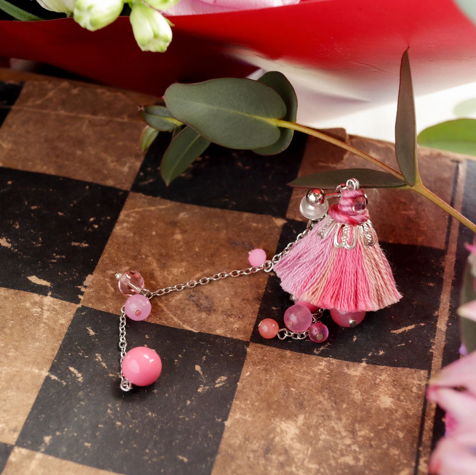 「Le conte de Pamellah ドレスS」イヤリング