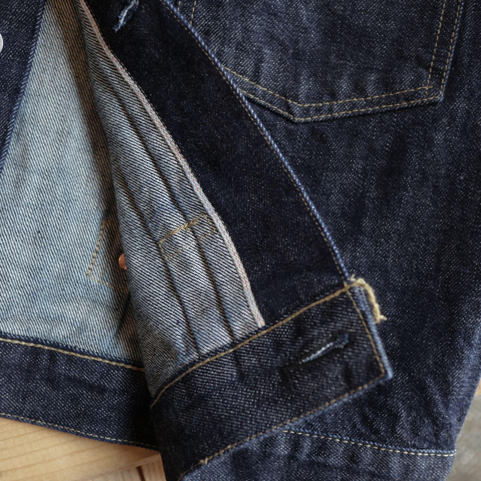 デニムジャケット 大戦モデル（WWIIタイプ）リプロダクト