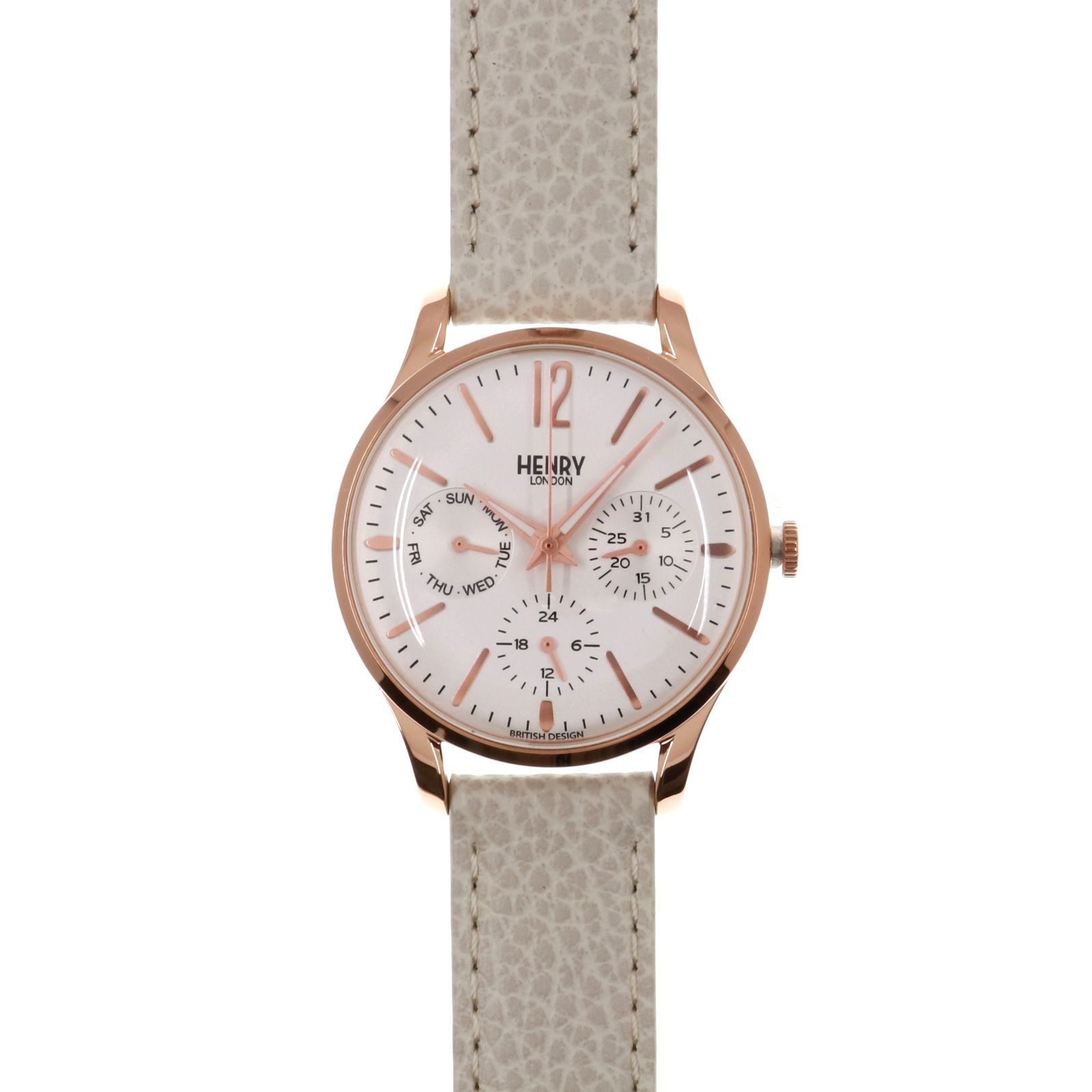 「PIMLICO」 MULTI FUNCTION WATCH 34mm メンズ