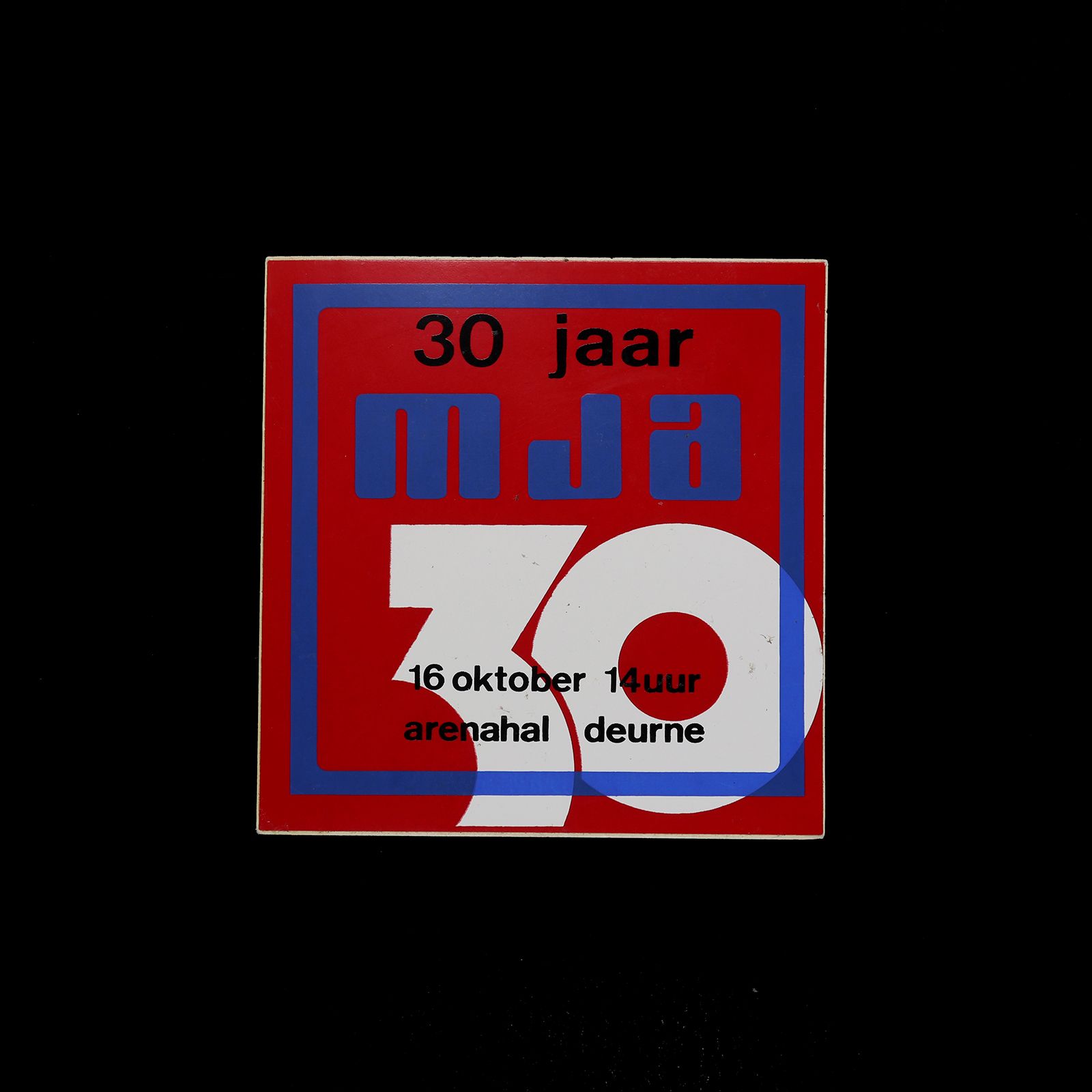 「mja」ヴィンテージステッカー ヨーロッパ