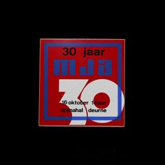 「mja」ヴィンテージステッカー ヨーロッパ