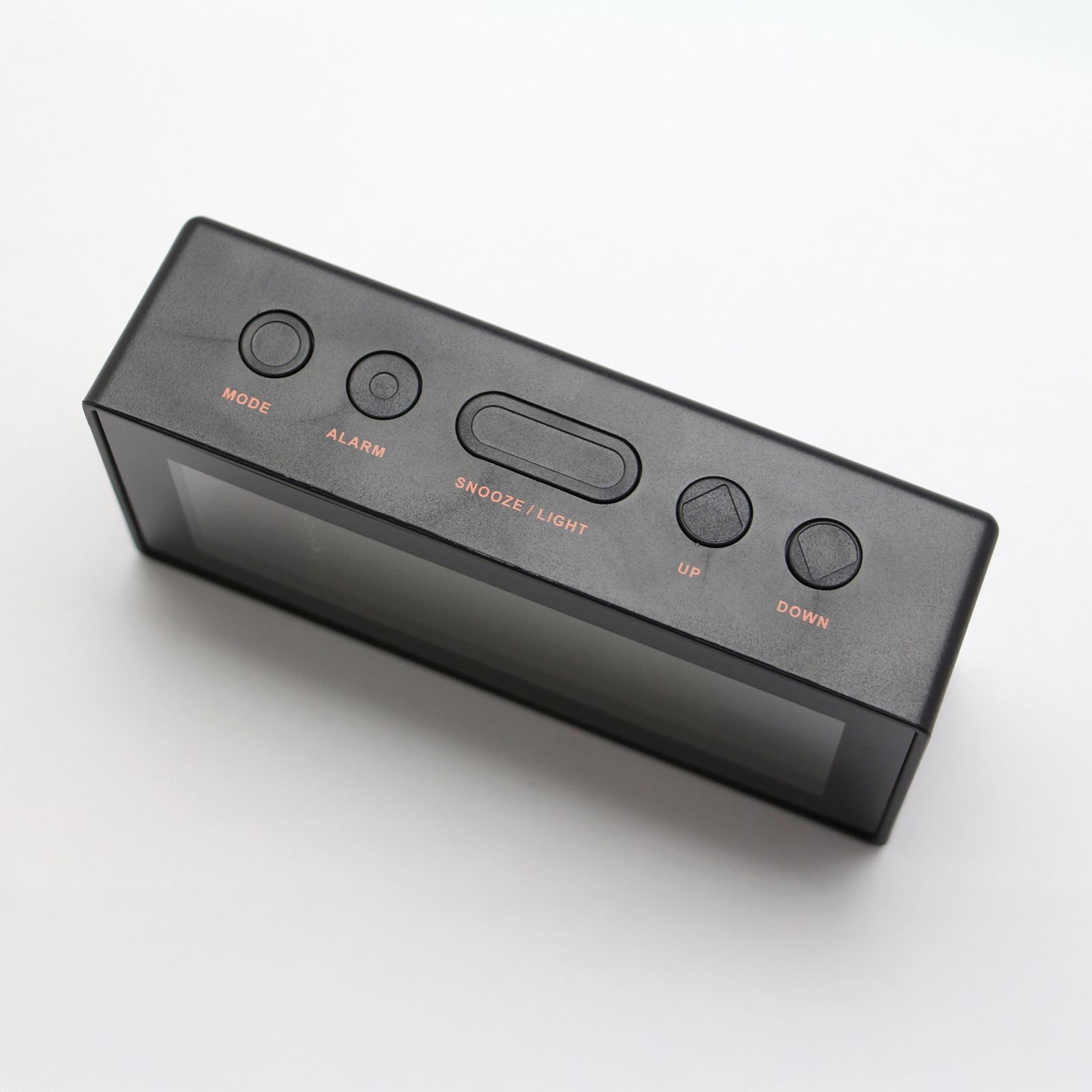 「Robot Alarm Clock "Black" SPACE HOTEL」多機能クロック イギリス