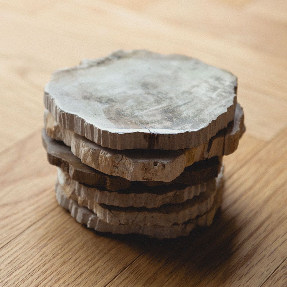 「WOOD COASTER」コースター ナチュラル