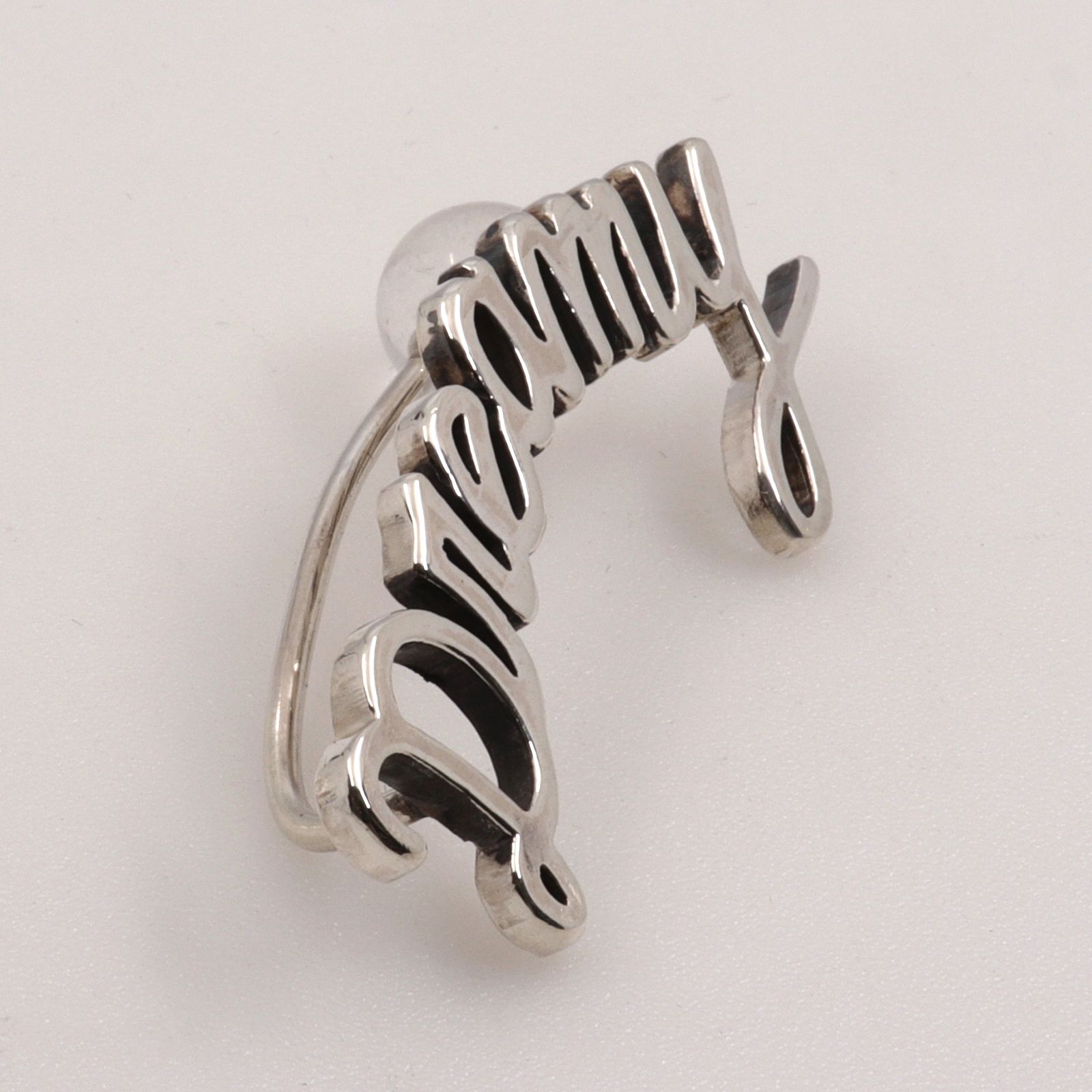 「MESSAGE EARCLIP DREAMY」イヤーカフ