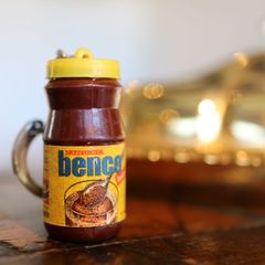 Nutricia "benco" インスタントチョコドリンク フレンチキーホルダー