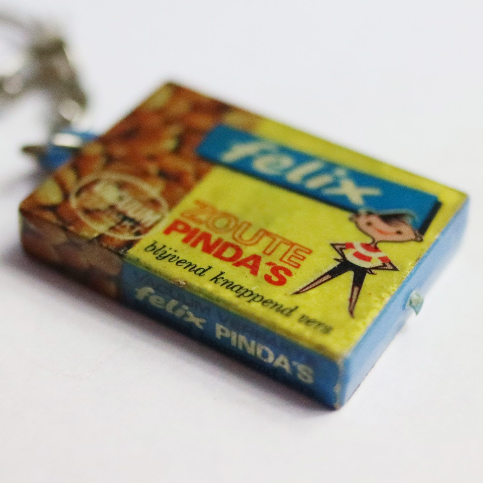 felix ピーナッツ フレンチキーホルダー