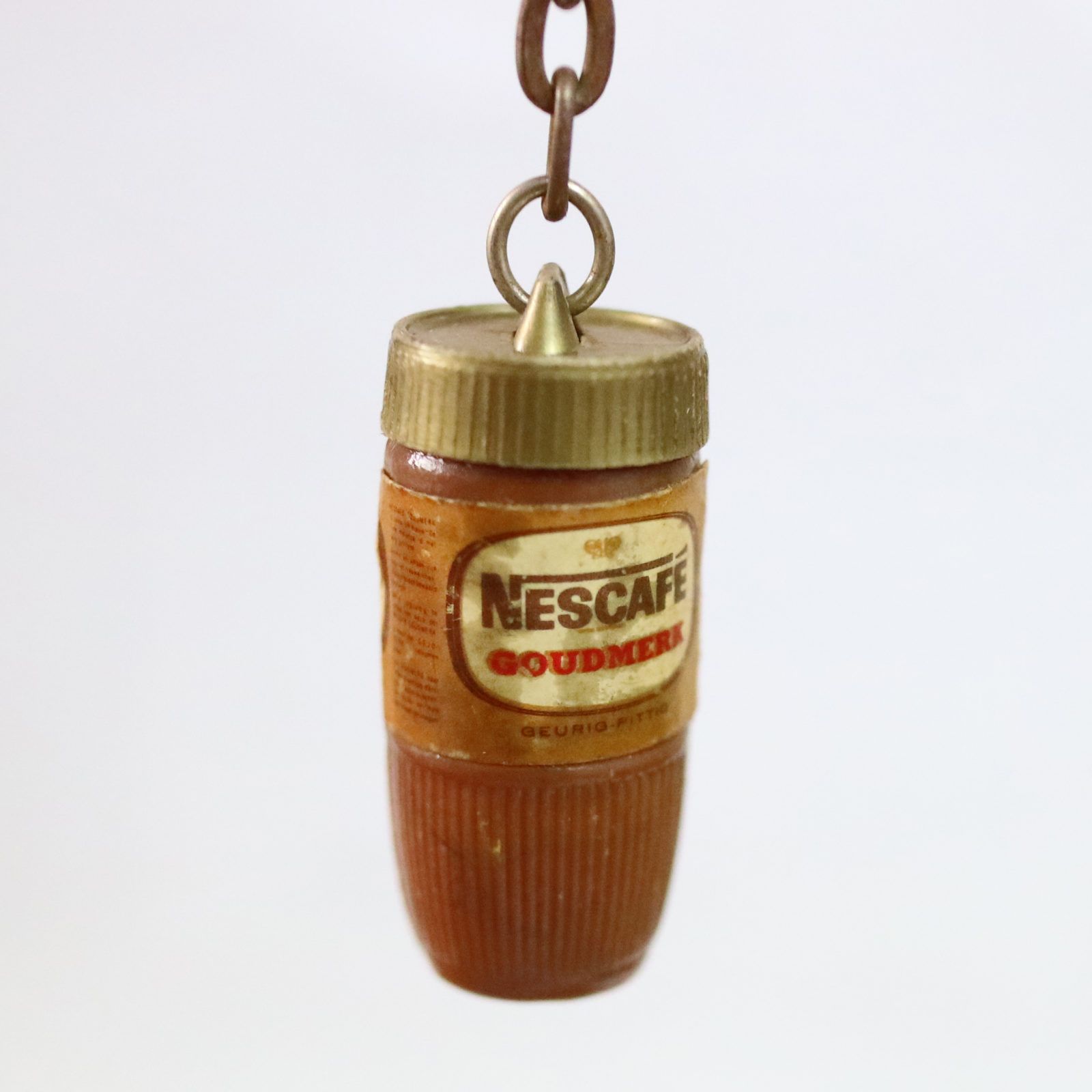 NESCAFE "GOUDMERK" ネスカフェ・ゴールドブレンド コーヒー フレンチキーホルダー