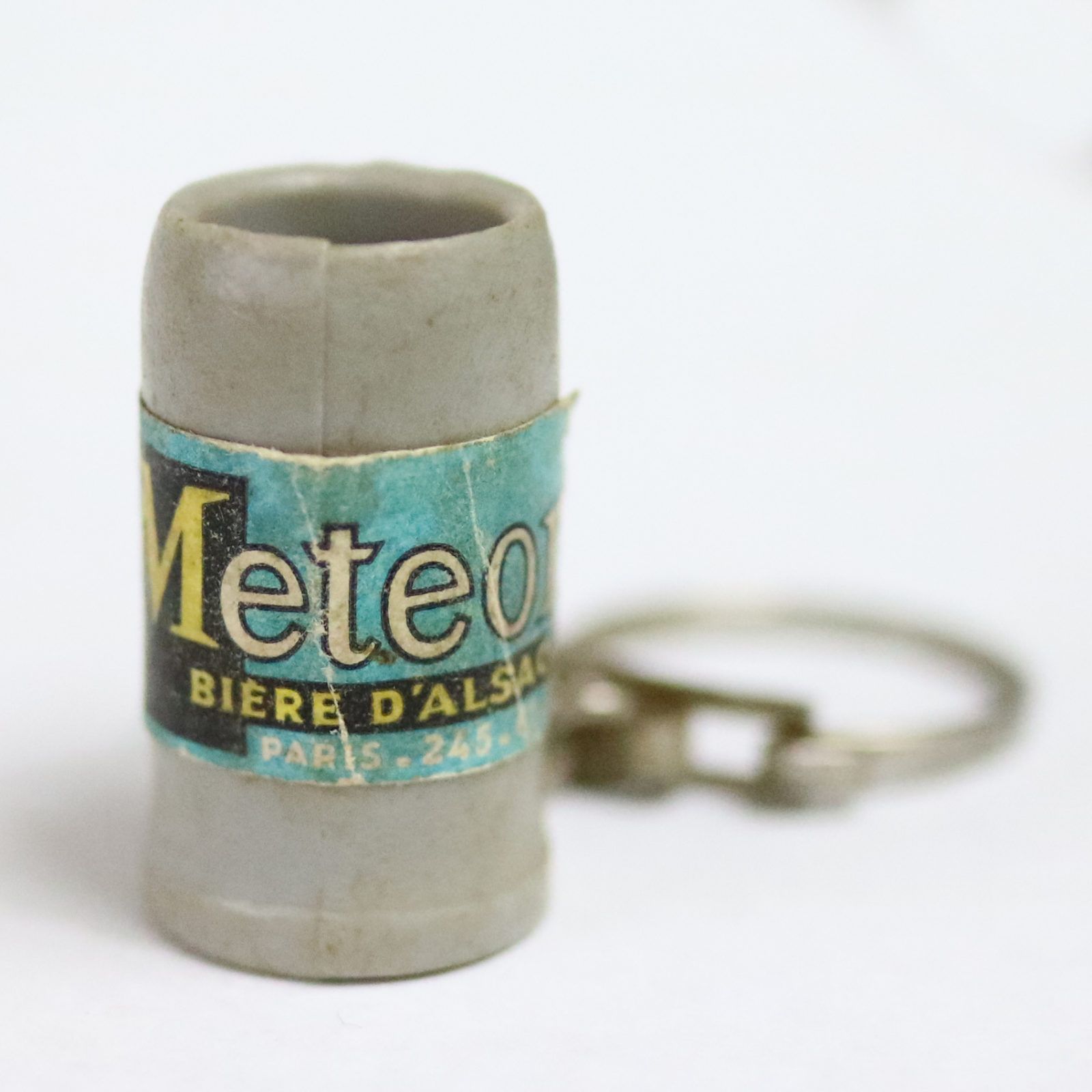 meteor メトラー アルザスビール フレンチキーホルダー