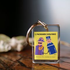 Cinemarechaussee 映画の中の憲兵 サヴィニャック ブルボンキーホルダー