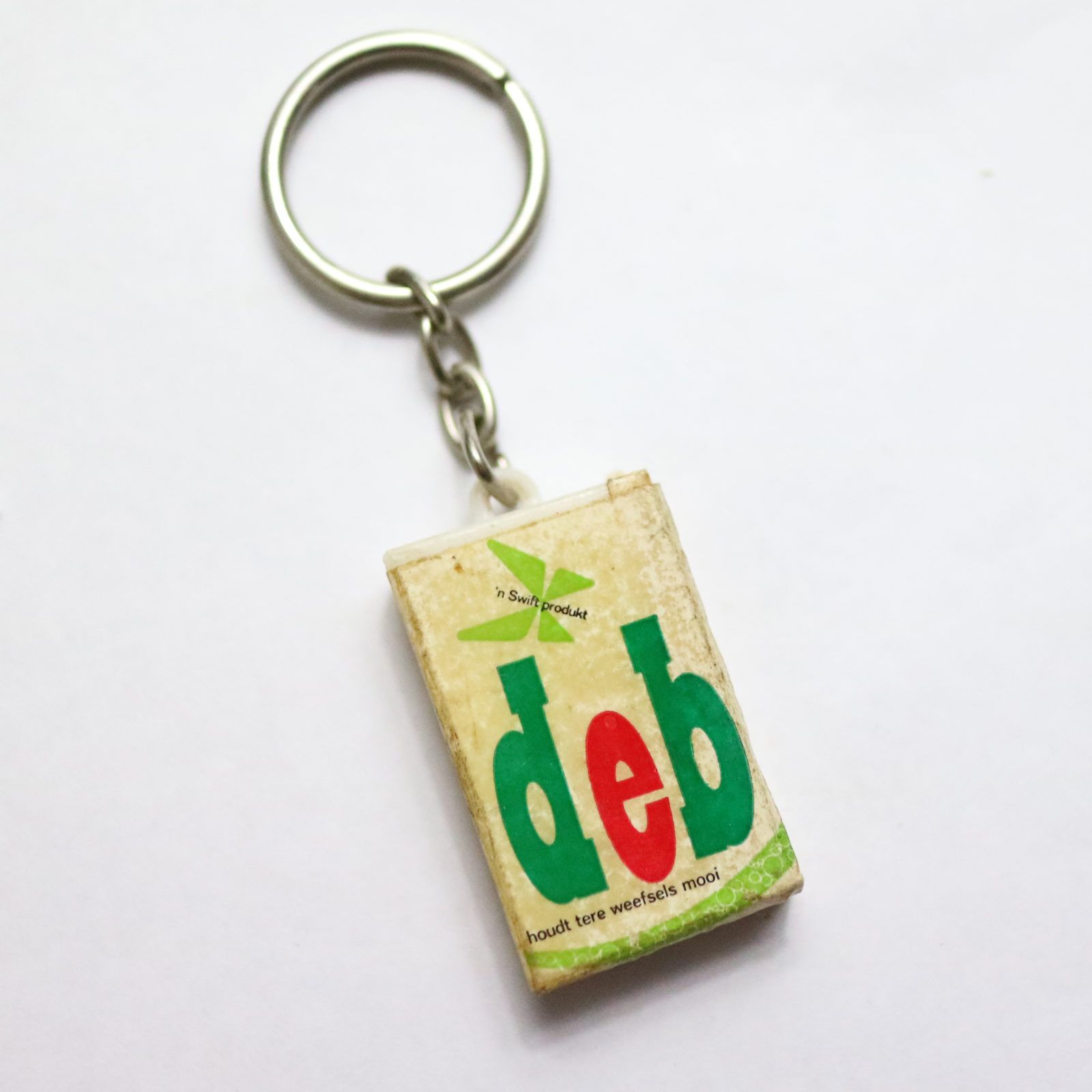 deb 洗剤 フレンチキーホルダー