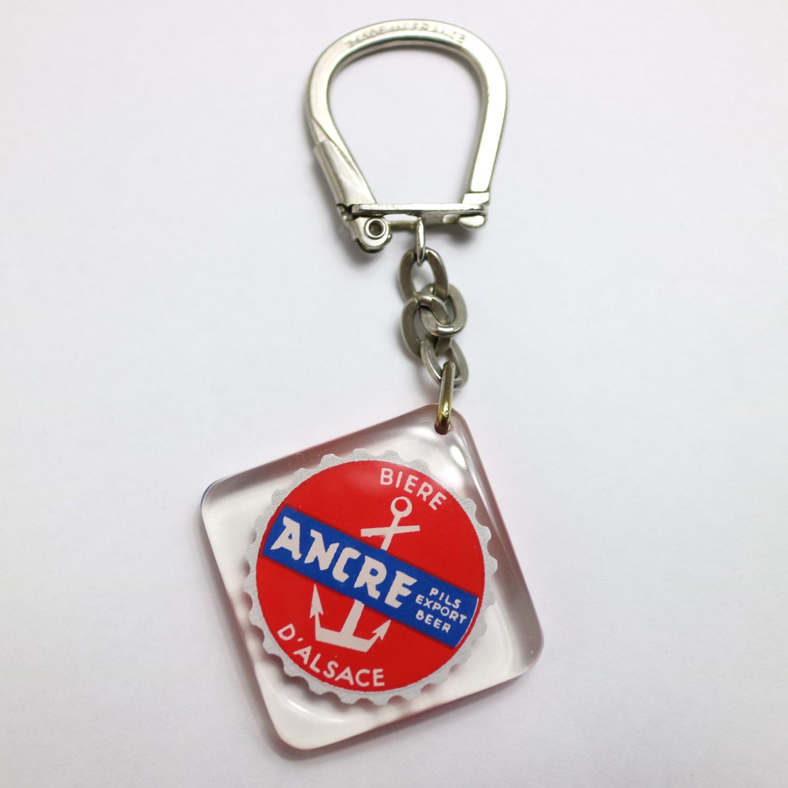 ANCRE アンクレビール ブルボンキーホルダー