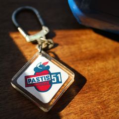 PASTIS51 パスティス51 リキュール ブルボンキーホルダー