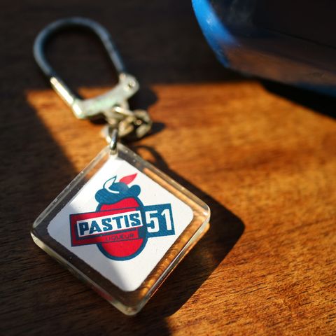 PASTIS51 パスティス51 リキュール ブルボンキーホルダー