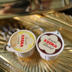 KREMA ヨーグルト "ヴァニラ" フレンチキーホルダー