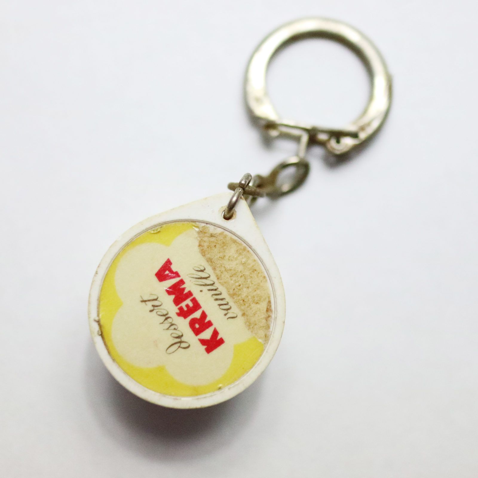 KREMA ヨーグルト "ヴァニラ" フレンチキーホルダー
