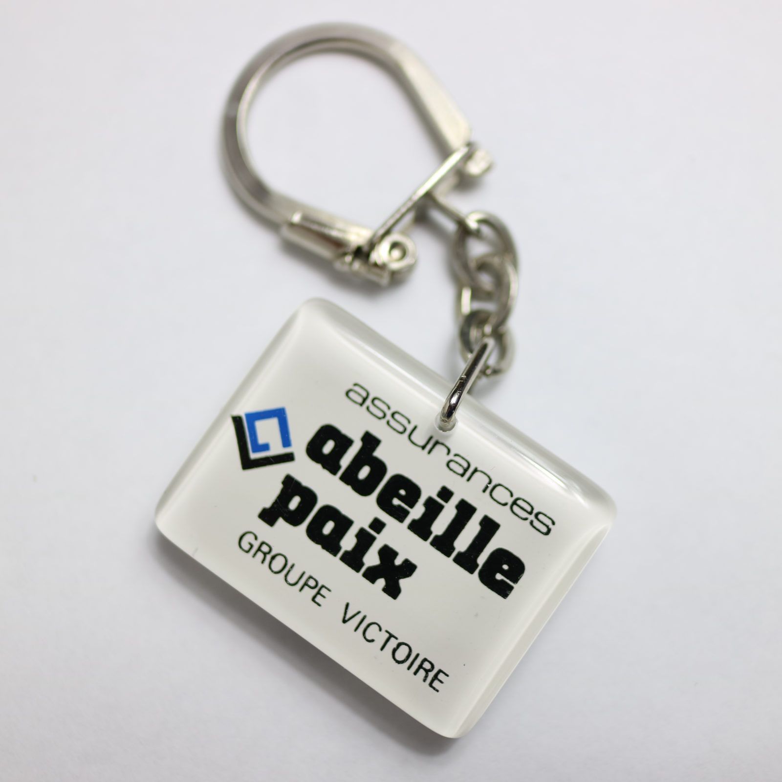 abeille paix 保険会社 ブルボンキーホルダー