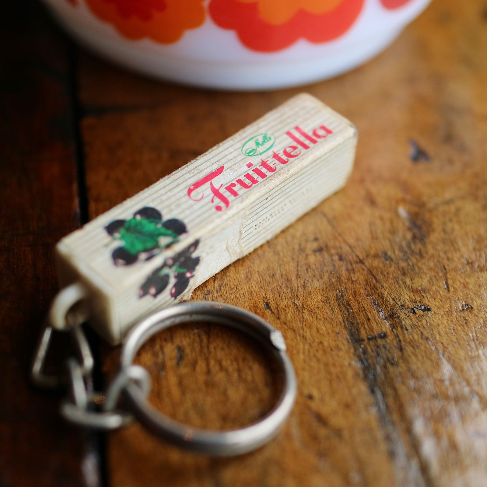 Van Melle "Fruit-tella" ヴァン・メレ・フルーツテラ フレンチキーホルダー