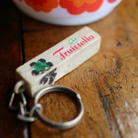 Van Melle "Fruit-tella" ヴァン・メレ・フルーツテラ フレンチキーホルダー