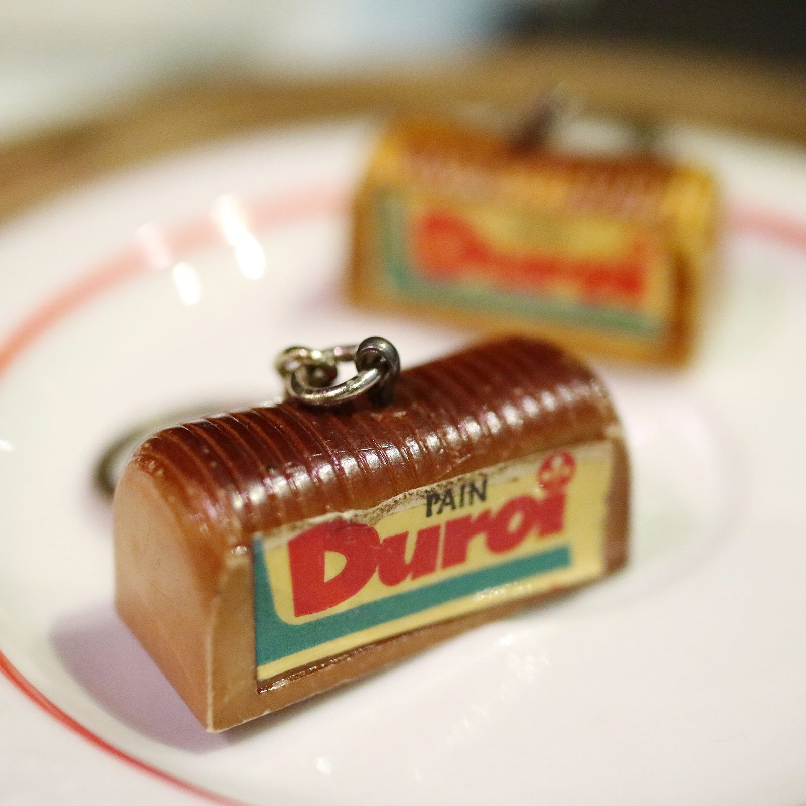 Pain Duroi デュロイ パン フレンチキーホルダー