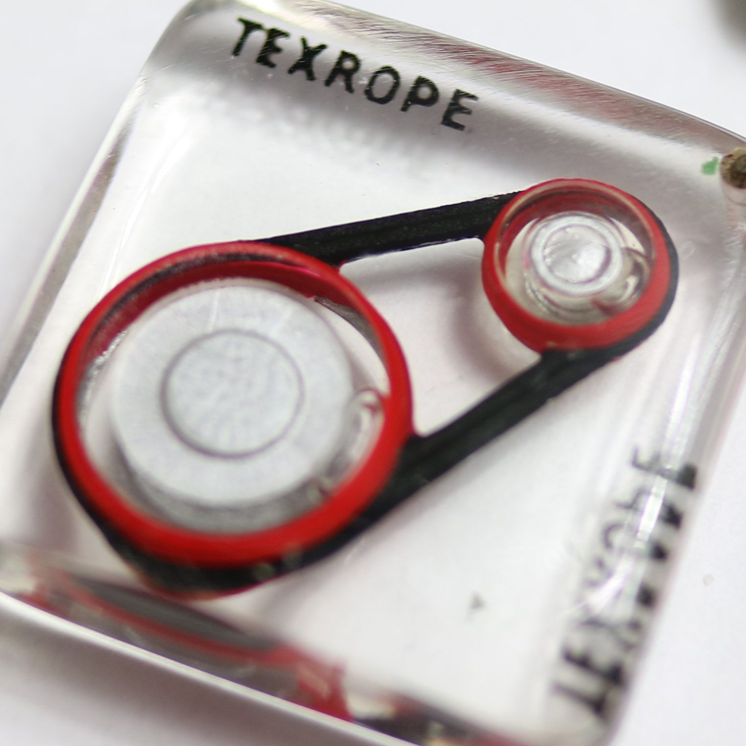 TEXROPE テクスロープ 電動ベルト ブルボンキーホルダー