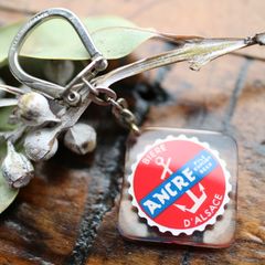 ANCRE アンクレビール ブルボンキーホルダー