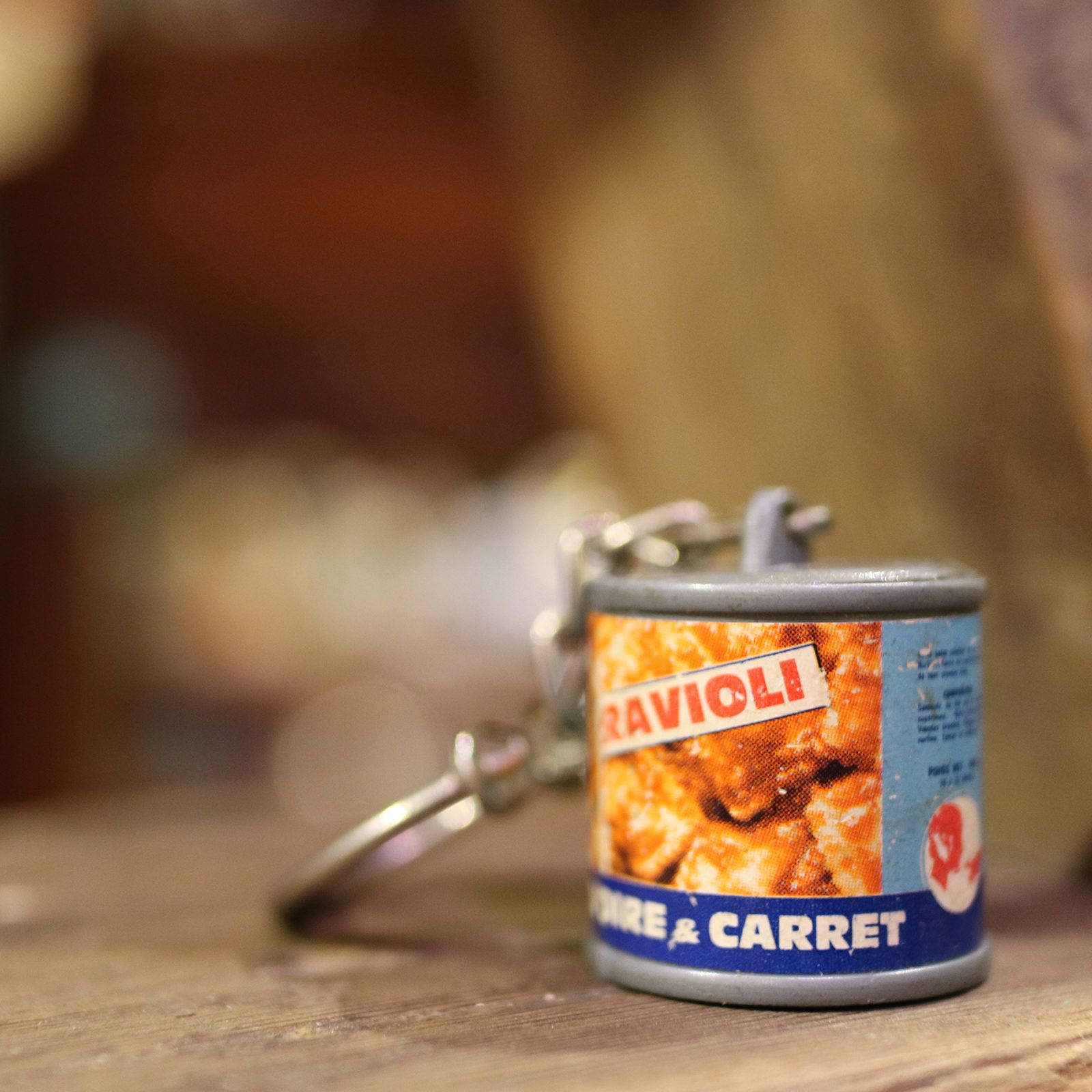 RIVOIRE & CARRET  "RAVIOLI" リヴォワール・エ・カレ ラビオリ フレンチキーホルダー