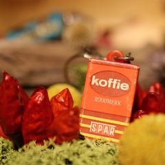 SPAR Koffi "ROODMERK" コーヒー フレンチキーホルダー