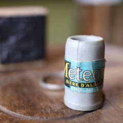 meteor メトラー アルザスビール フレンチキーホルダー
